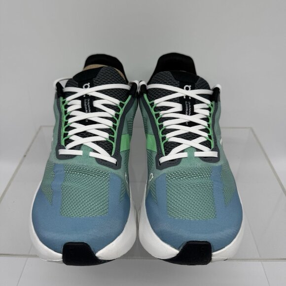 Brand New Men’s On Running Cloudsurfer Next Honeydew Ivory Green Blue Size 9 - Picture 6 of 9
